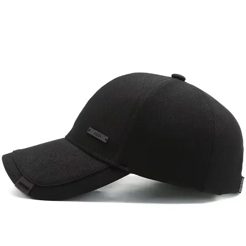 Hua Label Baseball Caps for Men Women Visors Sun Hats Spring and Autumn Outdoor Fashion Street Casual Hats Dad Hat Sunscreen Hat