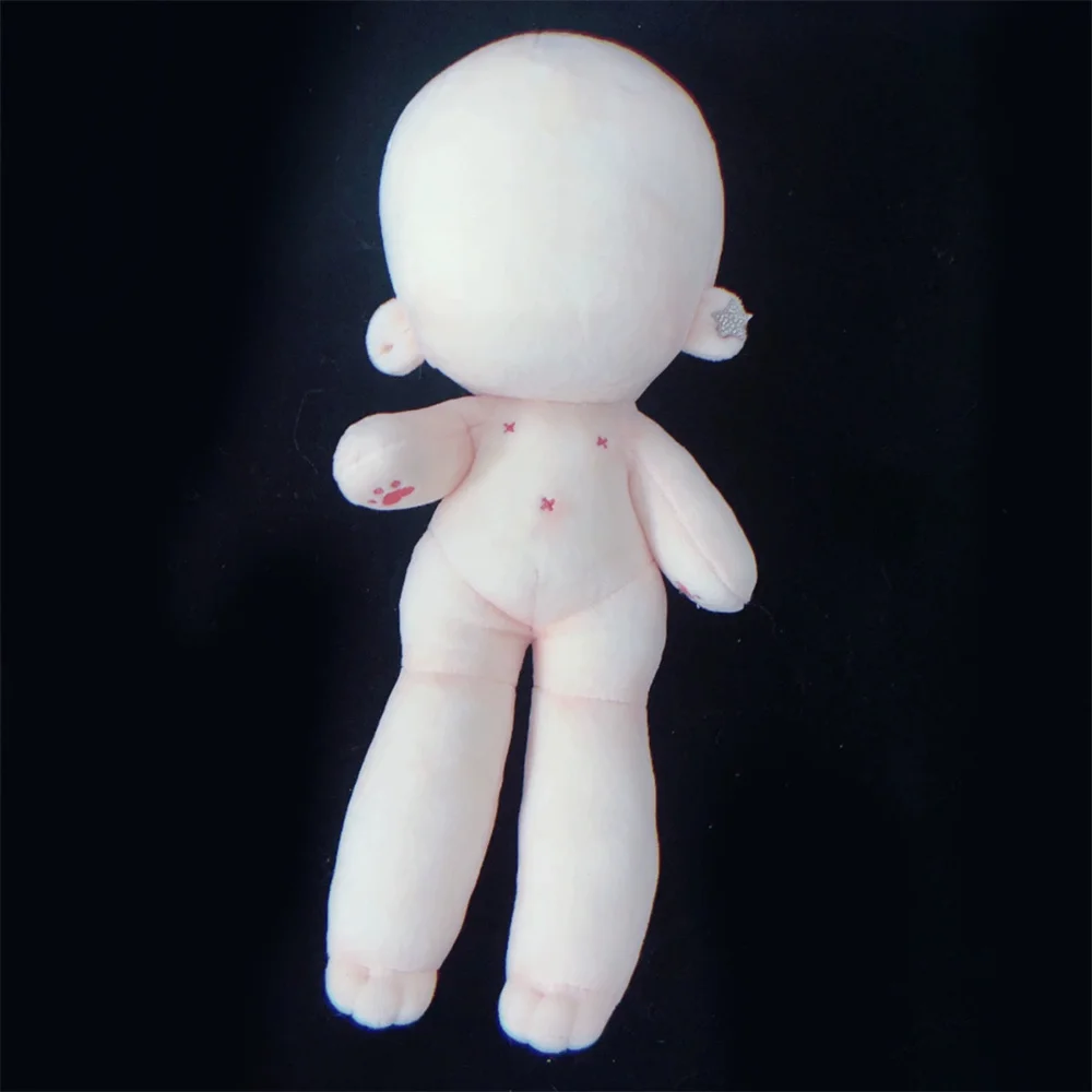 Kpop No Attribute Plush Doll 30cm Toy Body Cute Cosplay TGCF Gift XM