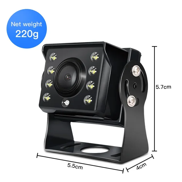360 Degree Camera Night Vision Camera  Wide Angle Auto Reverse Rear View Car Camera for Truck RV BUS