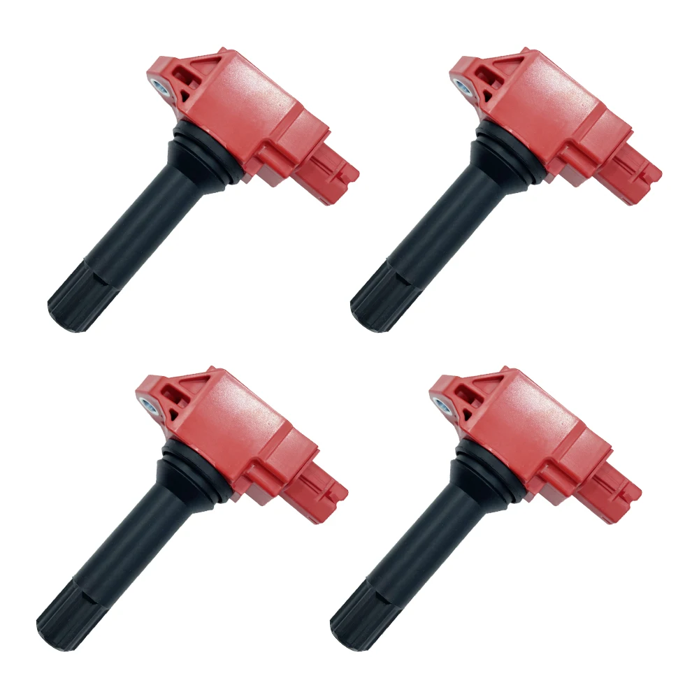 4PCS ARKAUTO HIGH ENERGY NEW VERSION IGNITION COIL UF747 22433AA700 SU00305259 FOR TOYOTA Scion SUBARU 2.0 2.5 FB20 FB25 FA20