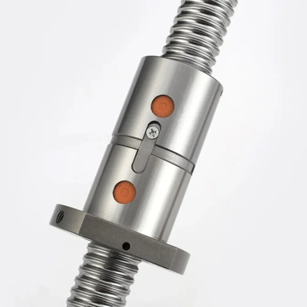 Double Nut DFU2505 High Precision C5 Ground Ball Screw for Cnc Machine