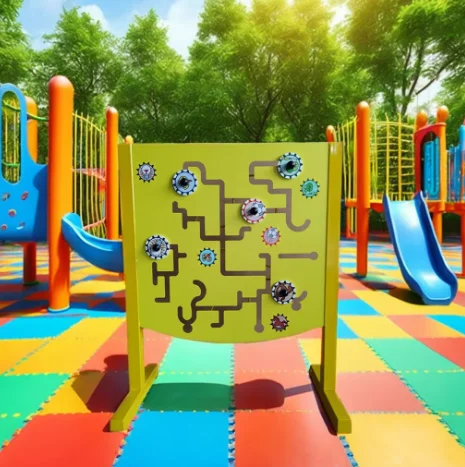 Mobile Circular Maze Sensory Experience, Children's Toys Interactive Games Event Games Carnival Games Event Props