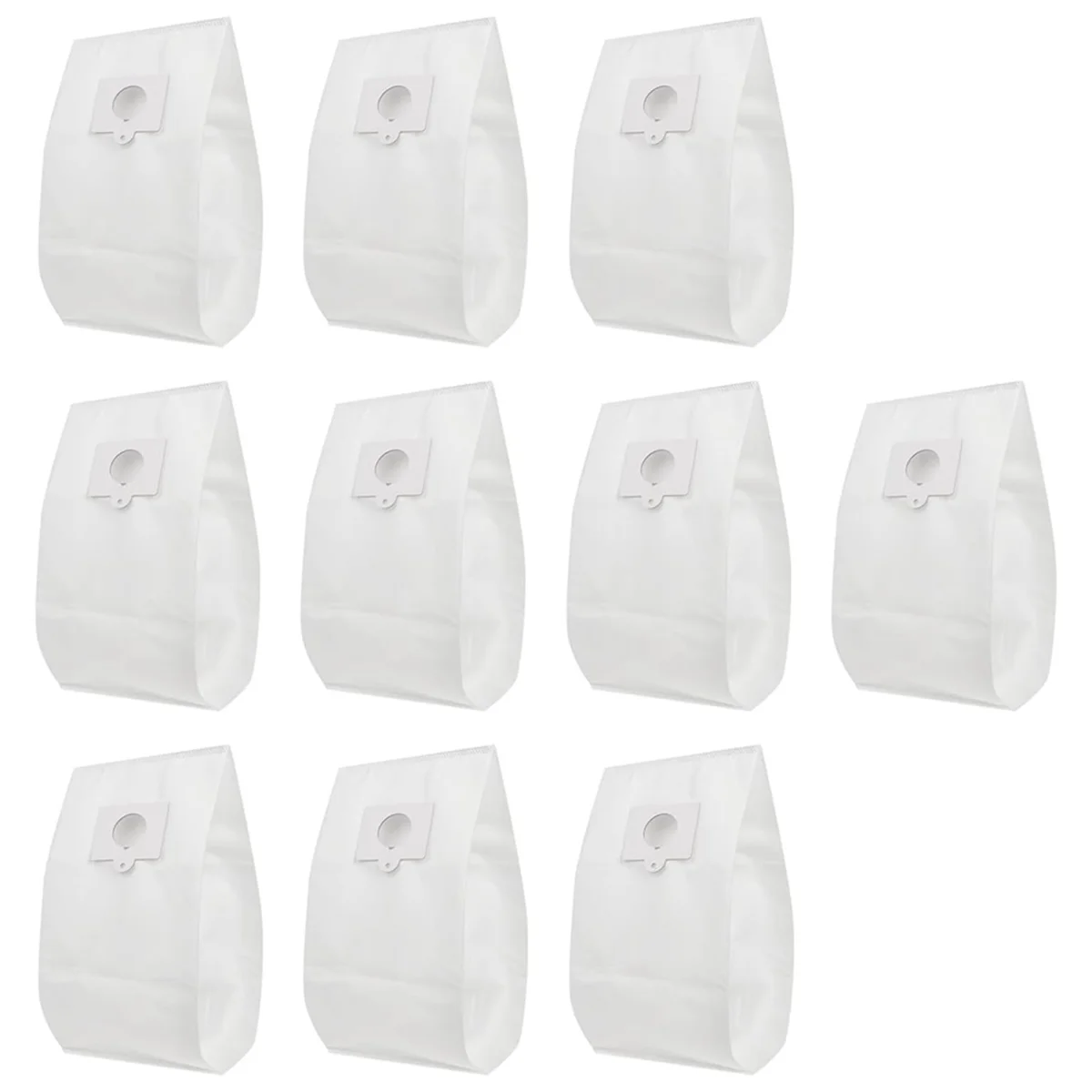 10PCS Replacement Dust Bag for Canister Type Q/C Vacuum 5055, 50557, 50558, 20-53292, 53291, 200 Series
