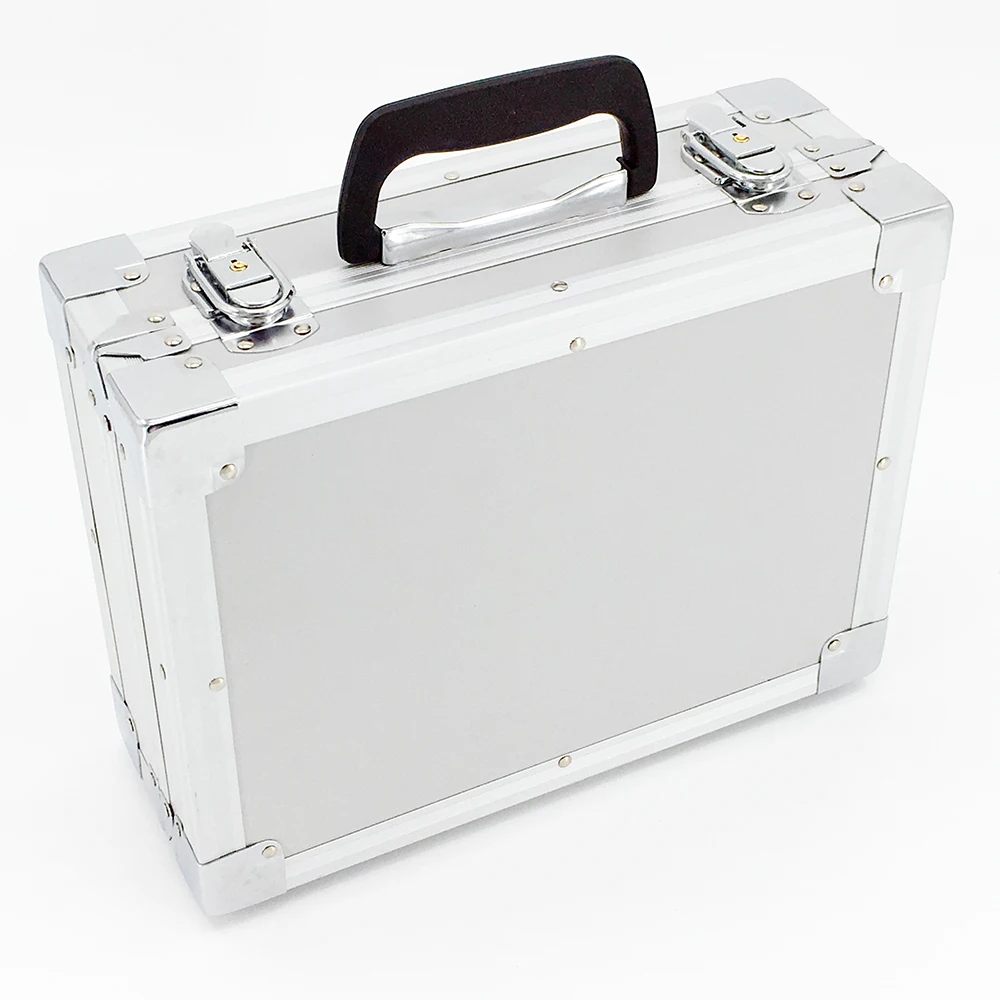 Hard Shell Aluminum Instrument Cases, Metal Packaging Boxes for Electrical Testing Device, Cheap