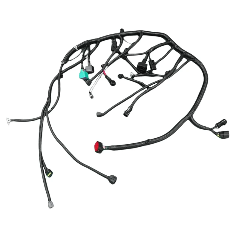 

6.0L Engine Wiring Harness Kit 3C3Z-12B637-BA 3C3Z12B637BA For Ford F250 F-350 F450 F-550 2003-2004 D265-3C3Z-M7-A81Q