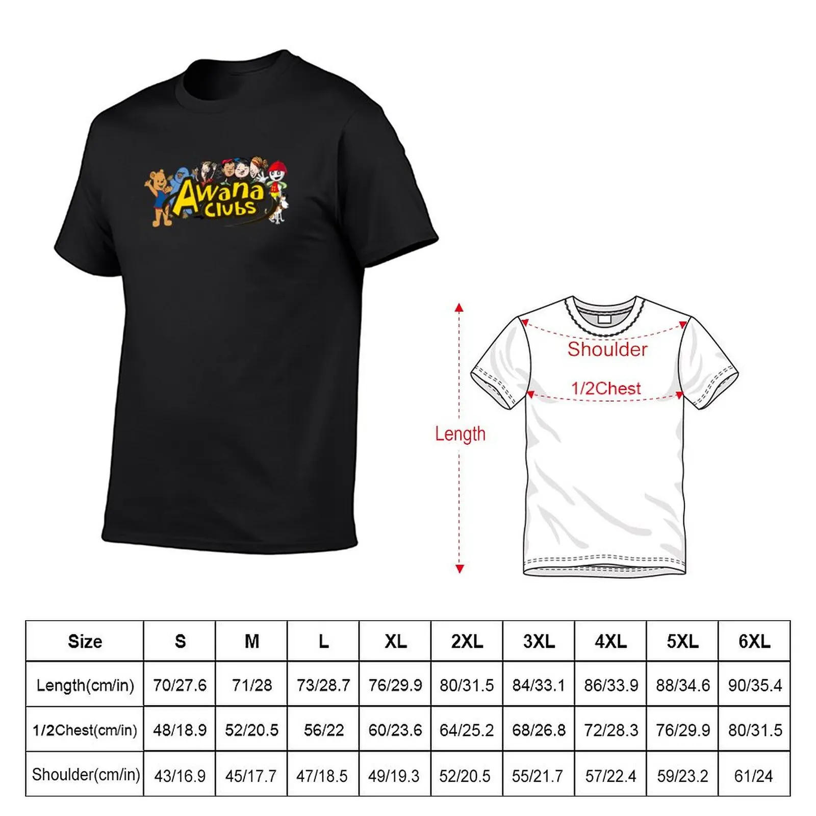 Squad of Awana Clubs T-Shirt custom shirt cute clothes mens clothes