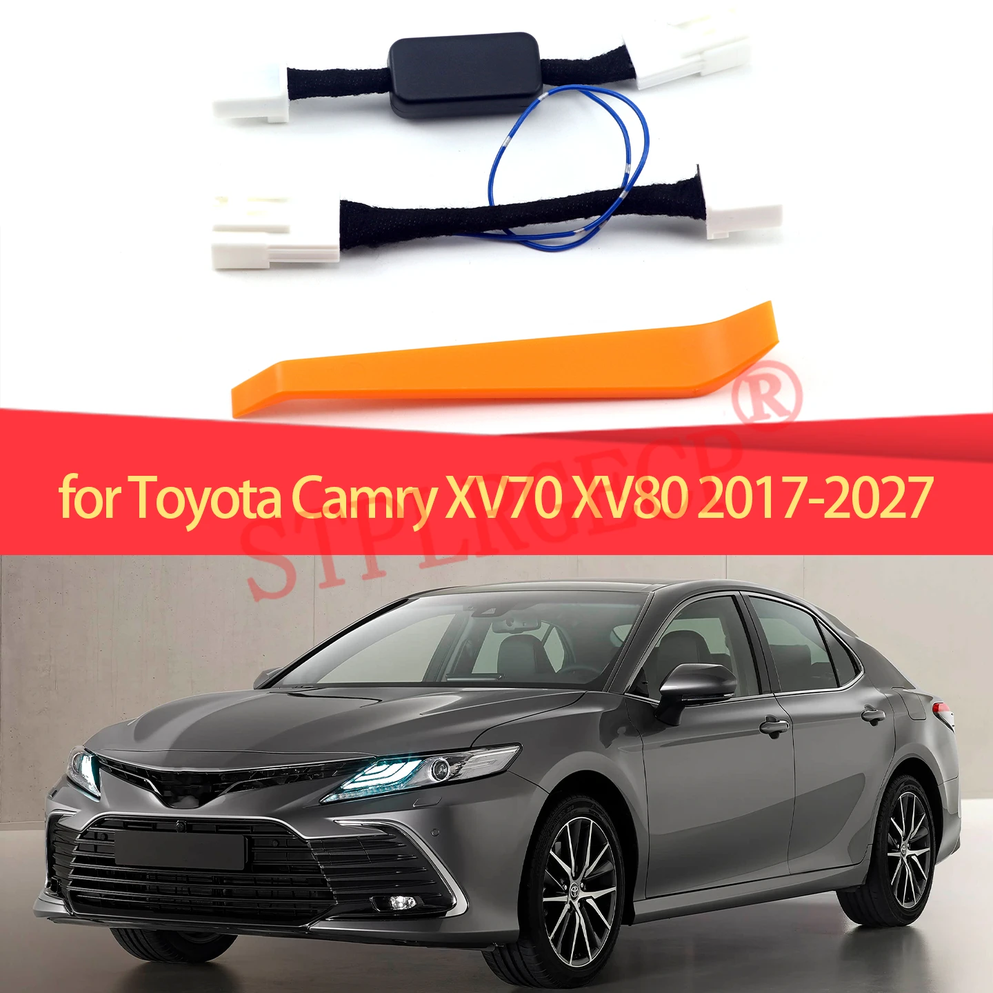 Smart Auto LTA Off Module Fits for Toyota Camry XV70 XV80 2017-2027 Car Lane Keeping Assist Automatic Close Wire Harness Device