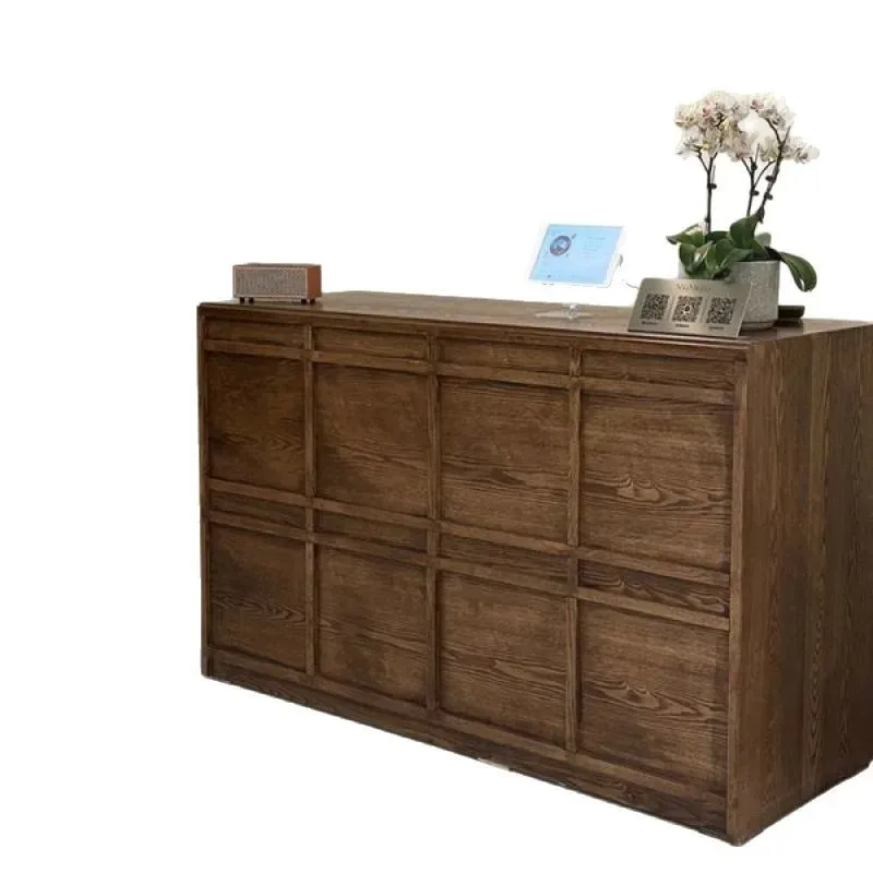 Nakajima table Internet celebrity display stand Locker paint decorative cabinet ornament booth display table integrated