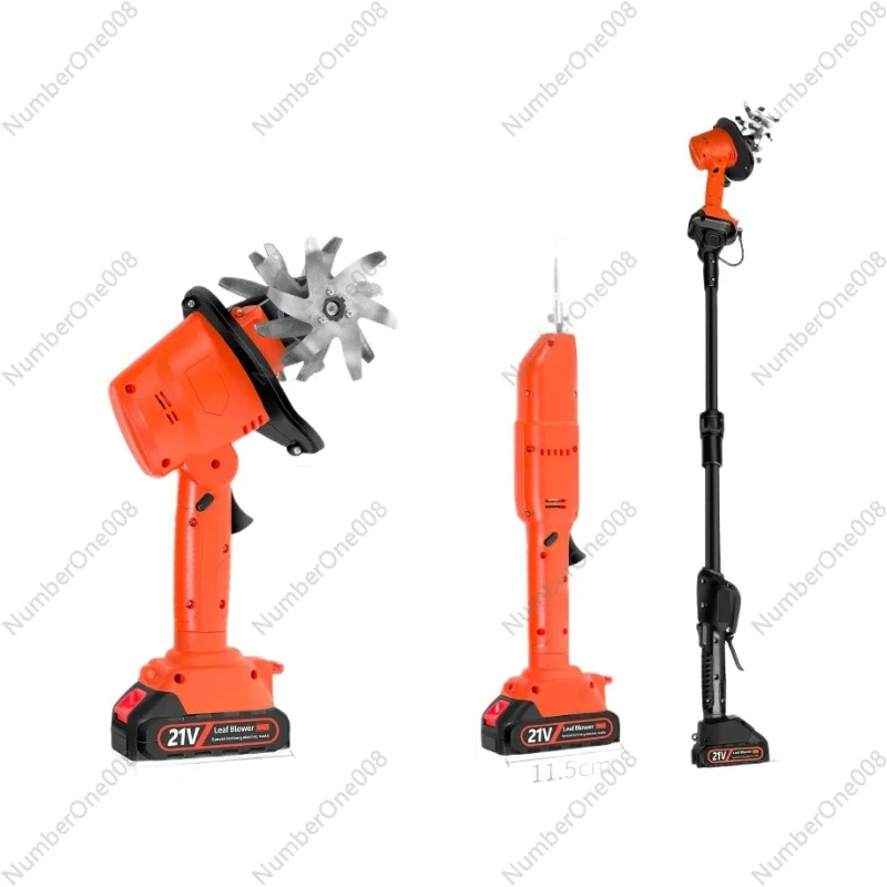 Cordless Soil Cultivator Handheld Electric Weeding Machine Lithium Battery Powered for Garden Farmland Flower Bed Loosening view 5