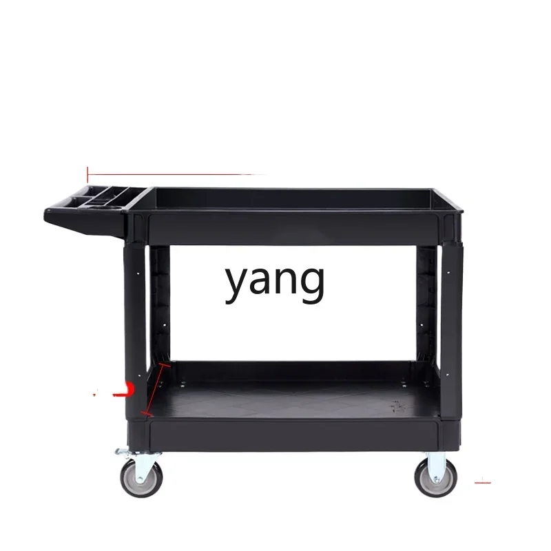 

YJQ workshop studio equipment tool cart outdoor mobile trolley tool rack