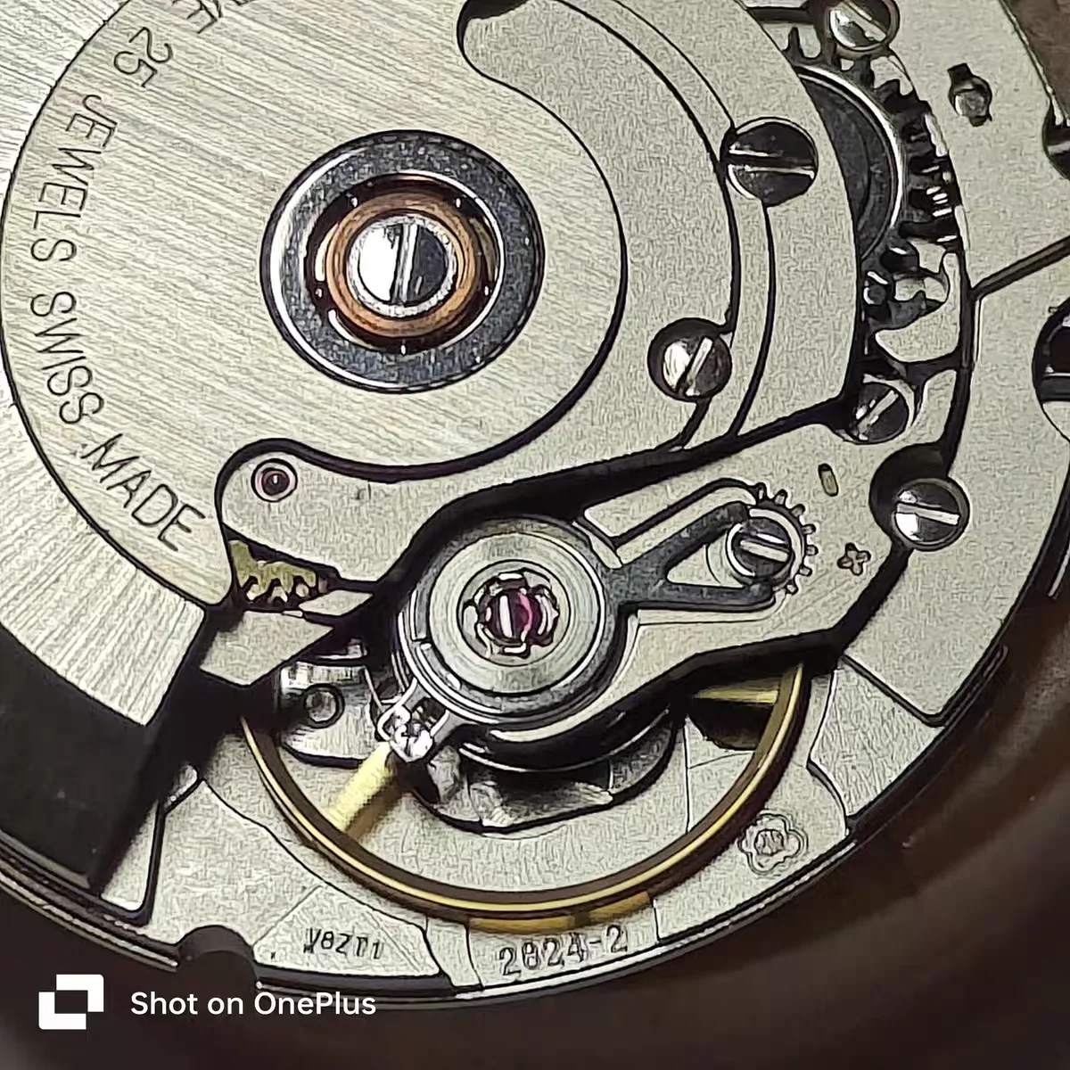 Swiss Original ETA2824-2 Movement Men's Watch Movement