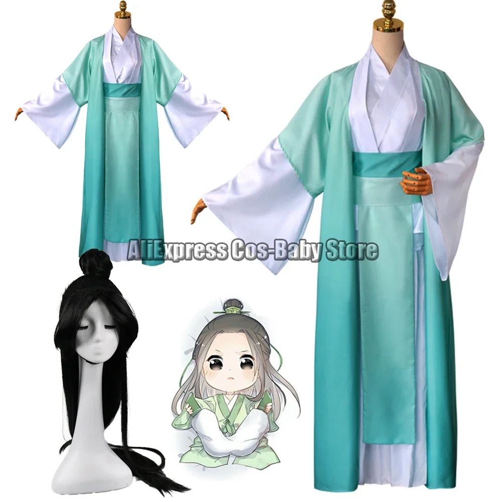 Anime mod oz u shi shen qingqiu cosplay kostuum halloween de schurk zelfreddingssysteem shen qing qiu cos pakken voor mannen vrouwen