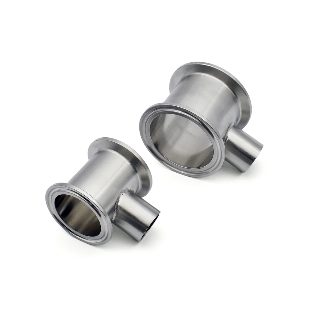 SS304 Tri-Clamp-Refluxsäule – 50 mm 1,5 Zoll/2 Zoll mit 1/2 Zoll Innengewinde, hohe Reinheit für die Destillation von ätherischen Ölen bei Homebrew – Detail 2