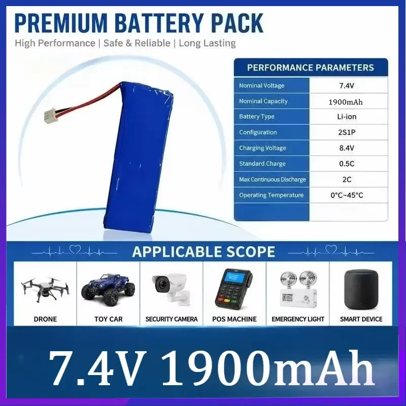 Replacement Battery for Hawkmed HK-100 AEC903466 High Capacity Rechargeable Power Cell Devices Long Battery Life