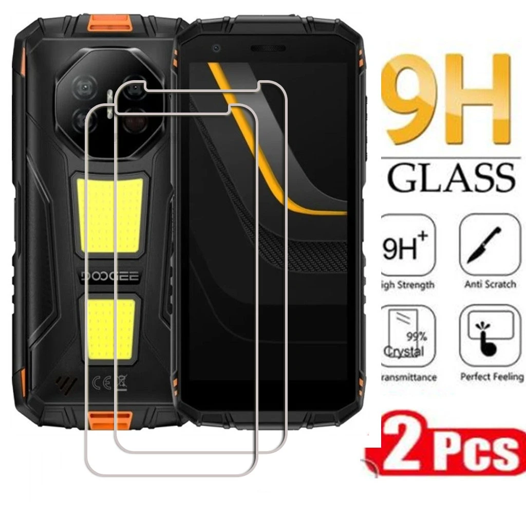 2PCS HD Tempered Glass FOR Doogee Fire 3 Ultra 5.5" Doogee Fire3Pro Fire3 3Pro Fire 3 Max Screen Protective Protector Cover Film
