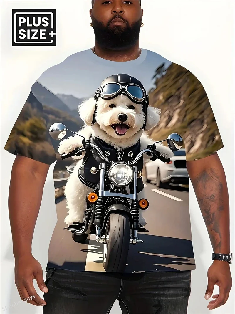 Herren Oversize Casual T-Shirt Sommer Anime Grafik Locker Kurzarm Weich Bequem Mode Sport Trikot Oberteil