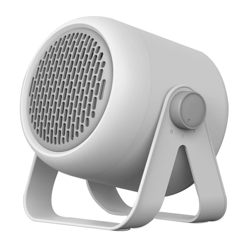 Calentador de pie pequeño para oficina, NFJ-02 de aire caliente de 500W, para dormitorio y hogar