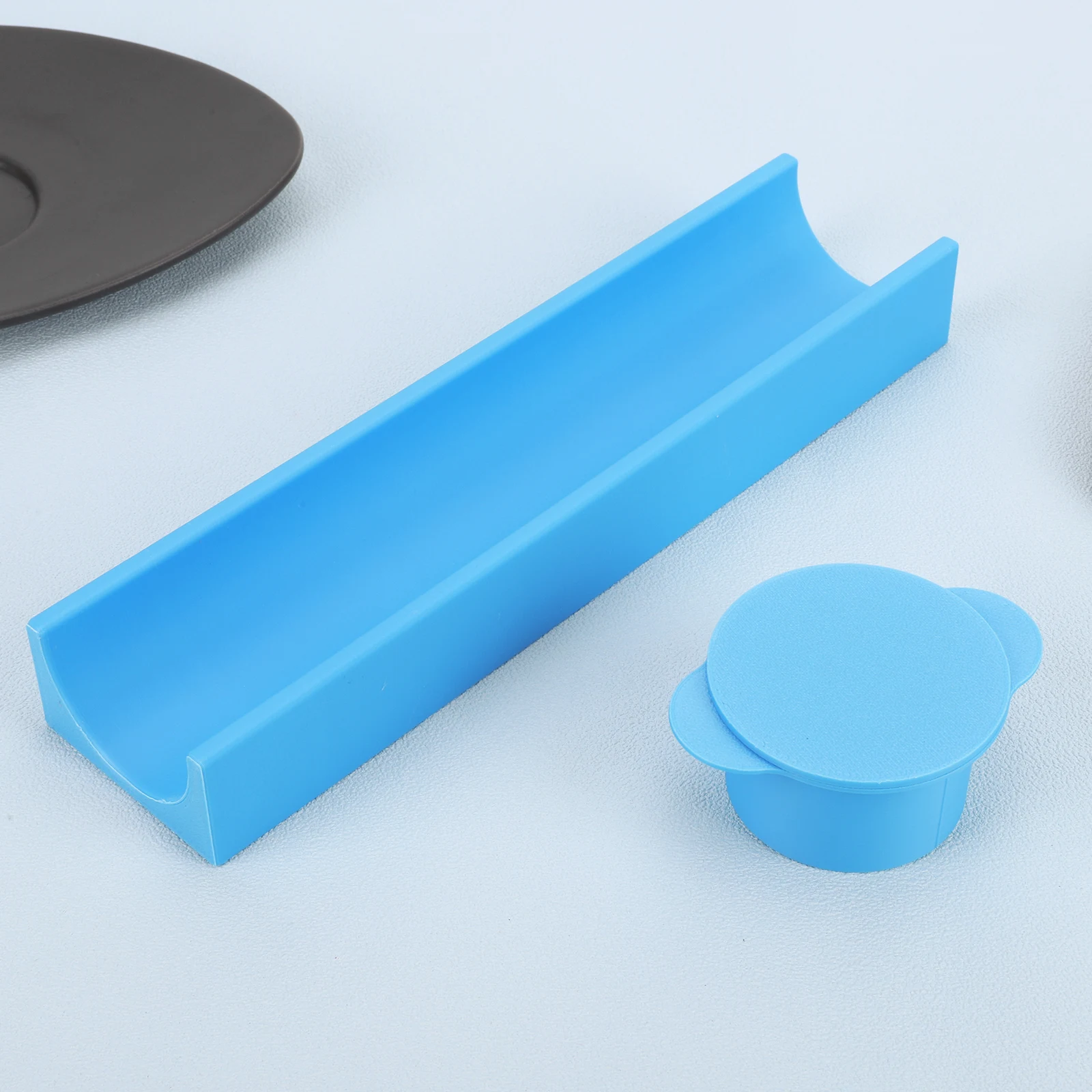 

Машина для приготовления торта с 9-дюймовым подносом, круглым резаком для торта и толкателем с 3D-принтом для домашней выпечки, вечеринок по случаю дня рождения, свадебных десертов