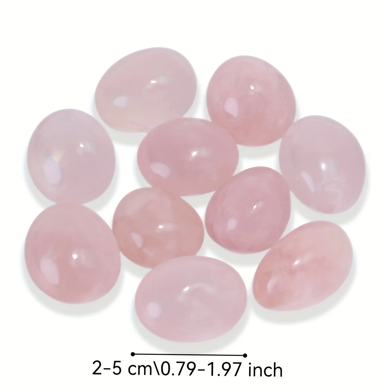 400G Pink Crystal Natural Bulk Rose Quartz Tumbled Polished Rolling Stones Crystals Set Stone Kit Raw Fish Tank Aquarium
