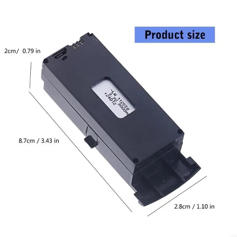 270b 4000mah بدون طيار بطارية 1800 4000mAh اختياري لحياة الطائرات بدون طيار مصغرة.