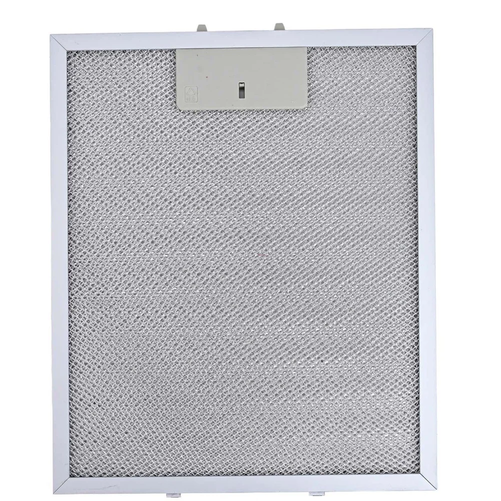 3Pcs Silver Aluminum Grease Filter 300x250mm For RANGEMASTER Cooker Hood Metal Mesh Replacement Kitchen Ventilator Parts