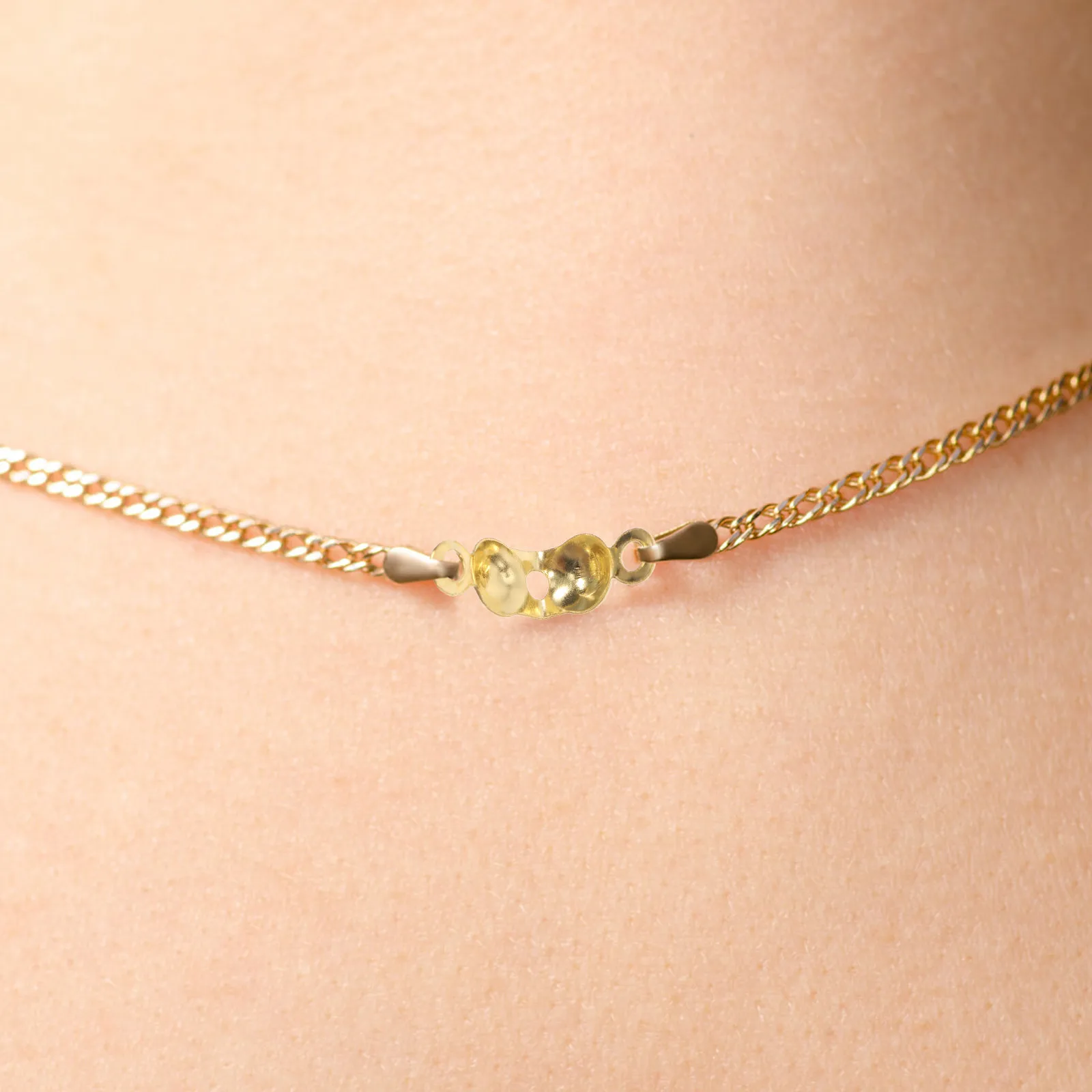 1000 stks Mini Metalen Kraal Sluiting Voor Sieraden Maken Zilver Vergulde Diy Accessoires Handtas Gesp Craft Supply Ijzeren Ketting clip