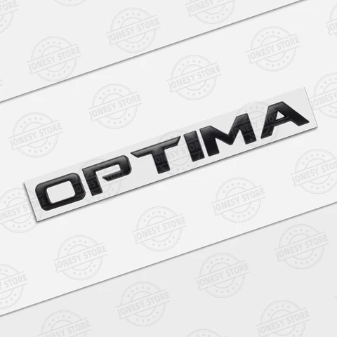 Авто металлический для логотипа OPTIMA K5 Magentis Sports Wagon GT Line 3D значок с надписью наклейки на багажник стикер автомобиля