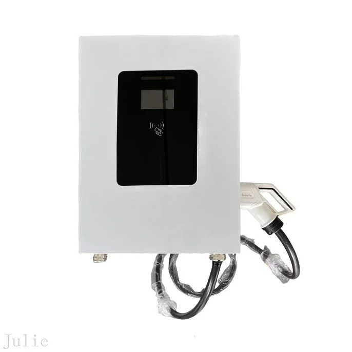 2025 New  20kW /30kW/40kW DC WALLBOX Fast Charger GBT CCS2  with OCPP APP  Ev Charger Fast Charging Station Loading Balance