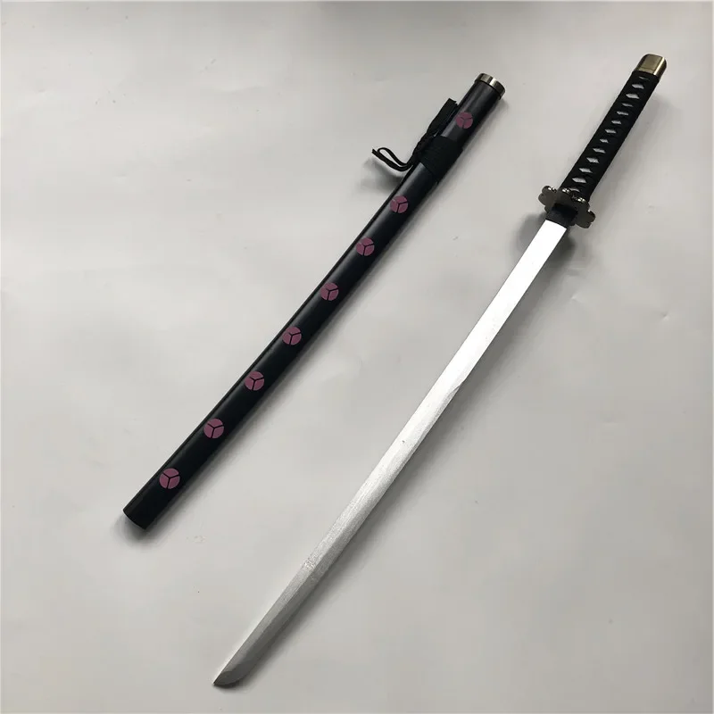 1:1 Cosplay Lorenor Zorro Schwert Waffe Bewaffneten Katana Espada Holz Ninja Messer Samurai Schwert Prop Spielzeug Für Jugendliche 100cm