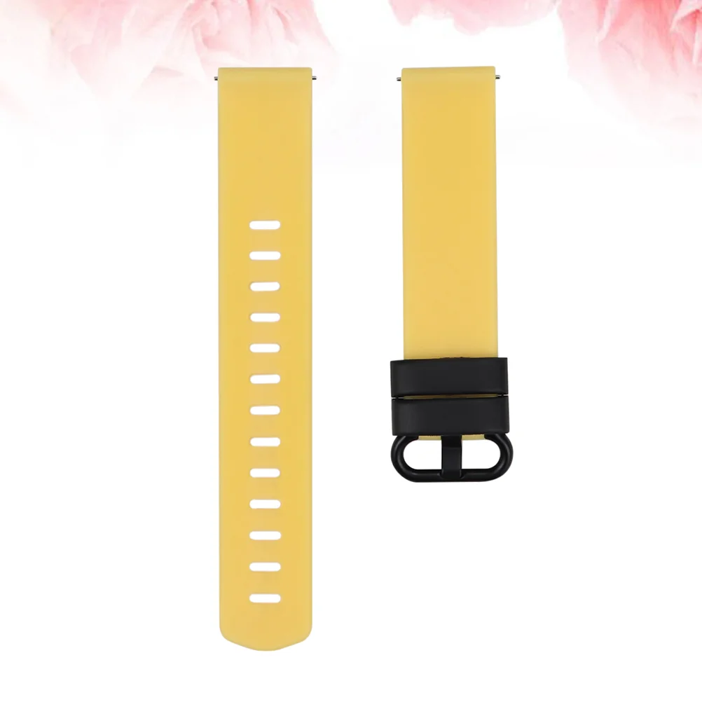 

Wristband for Watch Straps Flexible Smartwatch Simple Watchband Sweat Resistant Bands