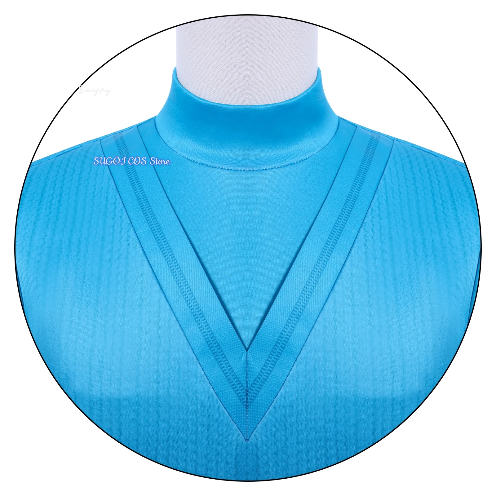 Steve 코스프레 Costume Blue Top Tshirt Pants 코스프레 Set Retro Futuristic Style Role Play Suit Adventure Outfit For Men Boys