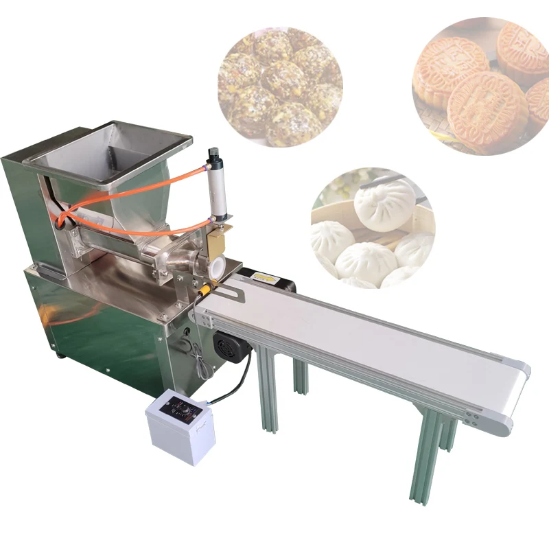 

Multi-function Dough Cutting Machine For Dumpling Buns Pulling Noodle Taro Round Flatbread Stuffing Dough Divider Machine