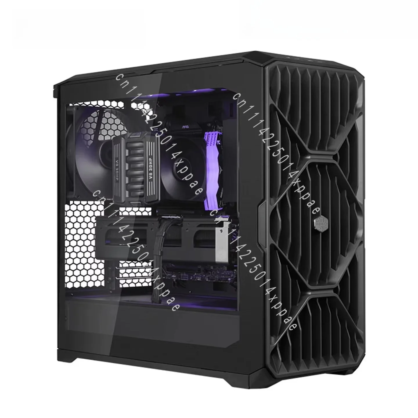 Large 360 Water Cooled Main Housing 500 Air Duct Chassis Desktop Computer