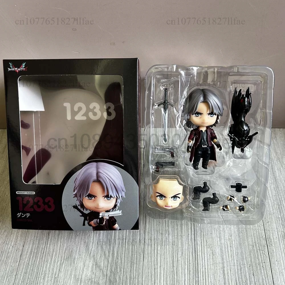 DEVIL MAY CRY 5 Dante DMC5 Ver. 1233 Action Figure Model Toys Joint Movable Cool Doll New Year Gift Room Ornament