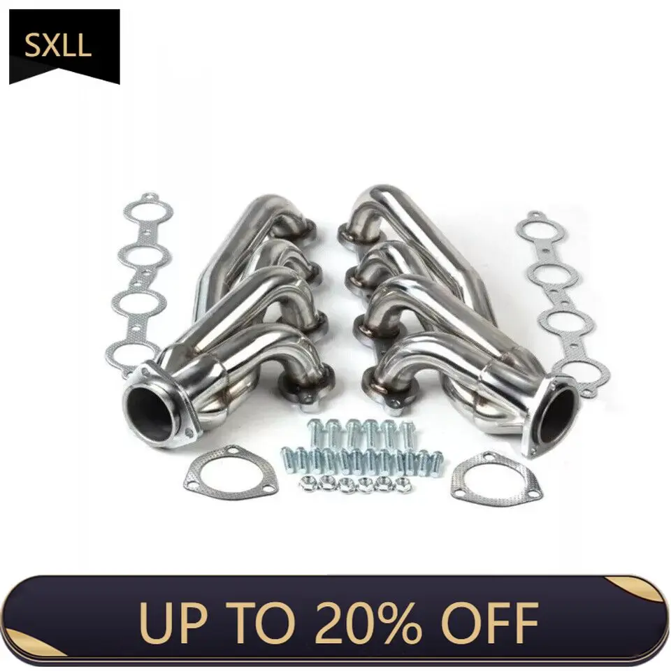 

SXLL LS1 LS2 LS3 LS6 LS7 Chevelle Camaro Stainless Steel Short Header Kit