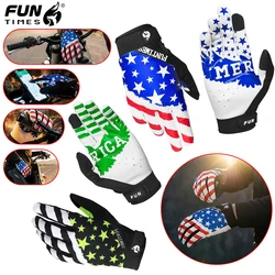 New Off-Road Motorcycle Riding Gloves, Motorcycle Riding Gloves, ATV Mountain Bike Off-Road Motorcycle Mountain Bike Outdoor Spo