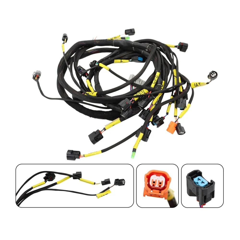 K-Series Tucked Engine Harness K20 K24 لقاعدة RSX من النوع S RSX 2002-2004