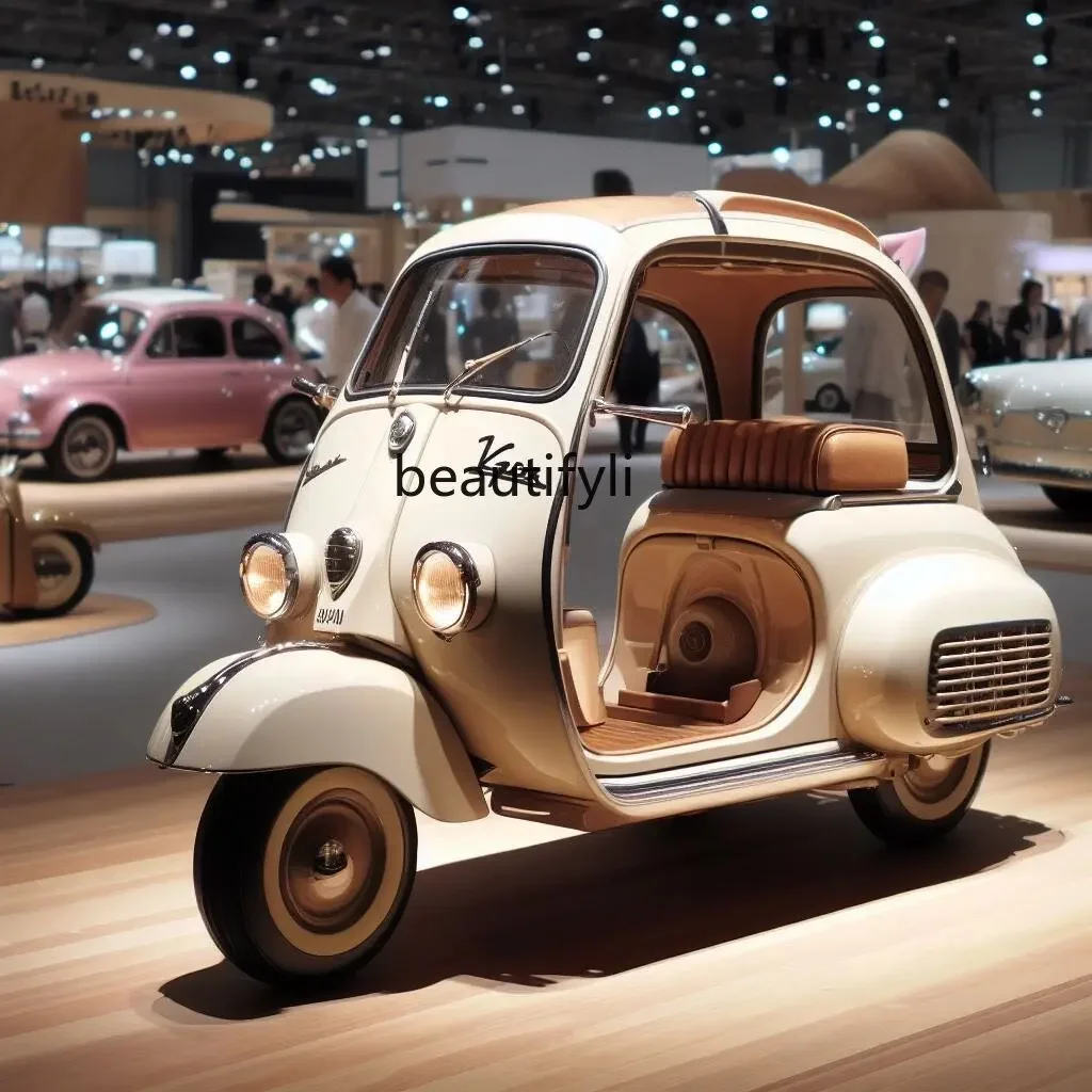 

S7486 ss Spring Sprint Retro Ns125la Electric Jet Water-Cooled Scooter Motorcycle