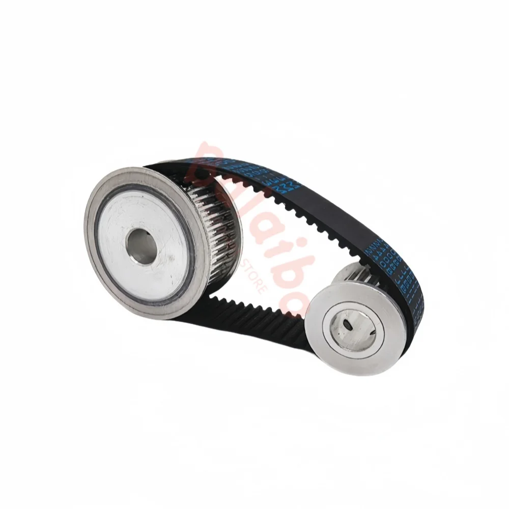 CNC HTD3M Timing Pulley Set AF 20T 40T Belt Width 15mm Bore 5/6//8/10/12/20/28mm 2:1 Reduction Ratio Transmission Components