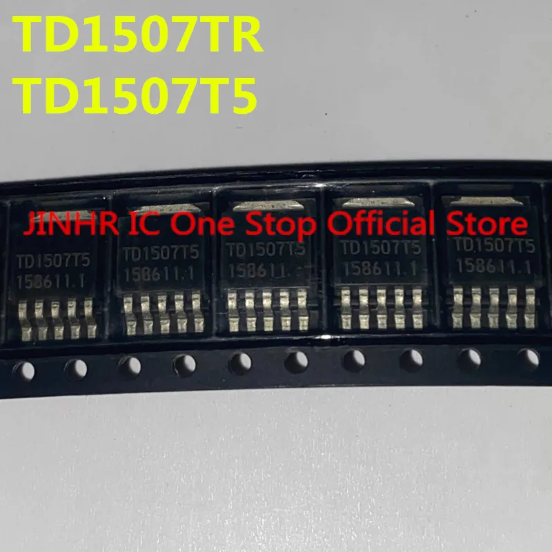 New, 10PCS TD1507TR TD1507T5, TO252-5L, 3A 150KHz PWM Buck DC/DC Converter