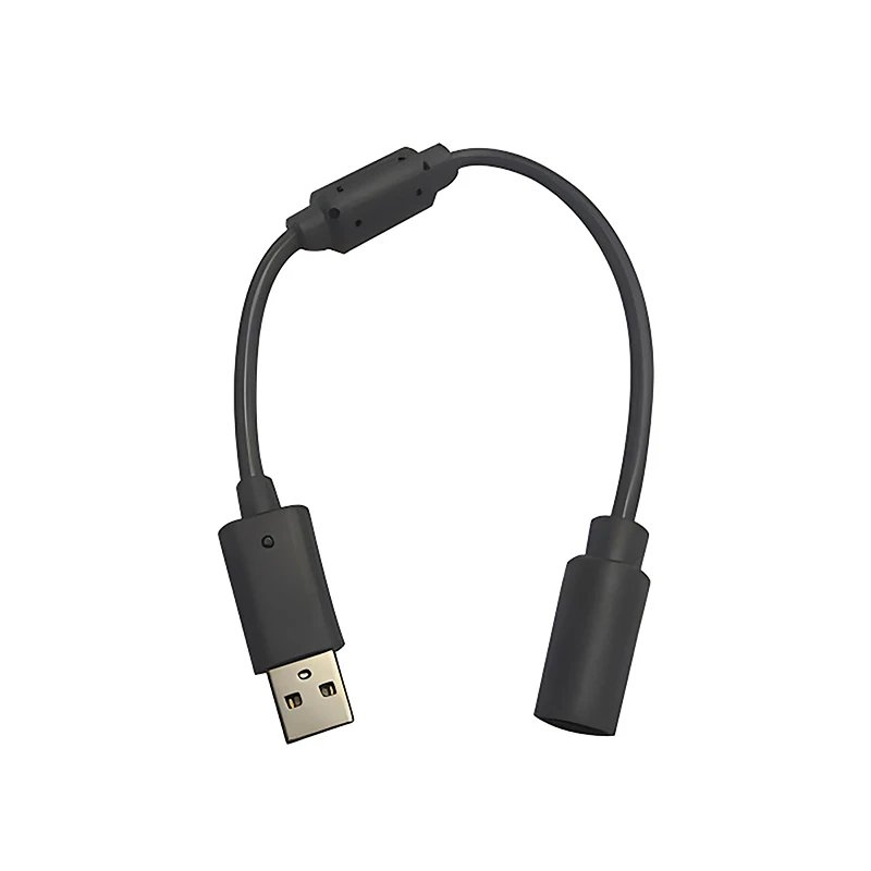 Breakaway Cabo USB para Microsoft Xbox 360, PC Cabos, Cabo Off, Adaptador com Filtro
