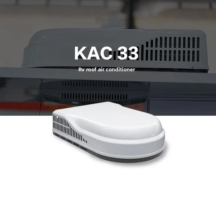 KAC Series RV Air Conditioner with Cooling and Heating for Vehicle-mounted Rooftop Installation Featuring Core Motor Component