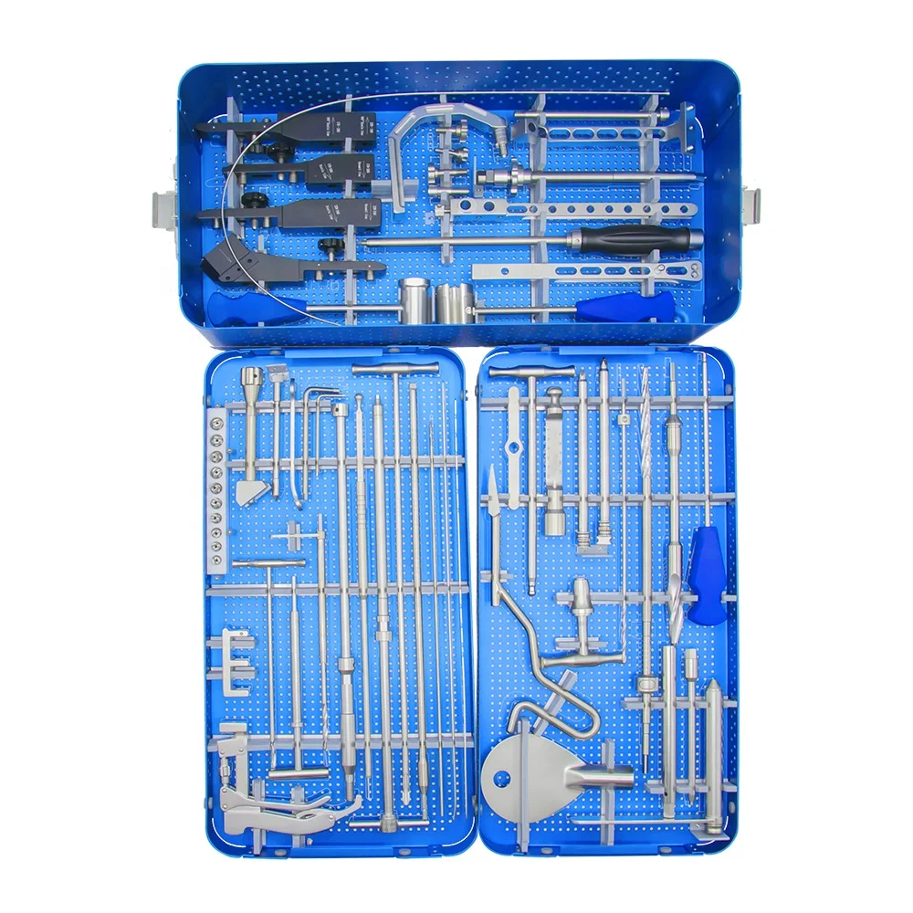 

High Quality Medical PFNA Interlocking Nails Instrument Set Surgical Femoral Intramedually Nail Instruments