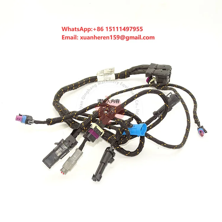 Genuine Diesel Engine Wiring Harness 4306086 Harness 4306086 for Allison Gear Box