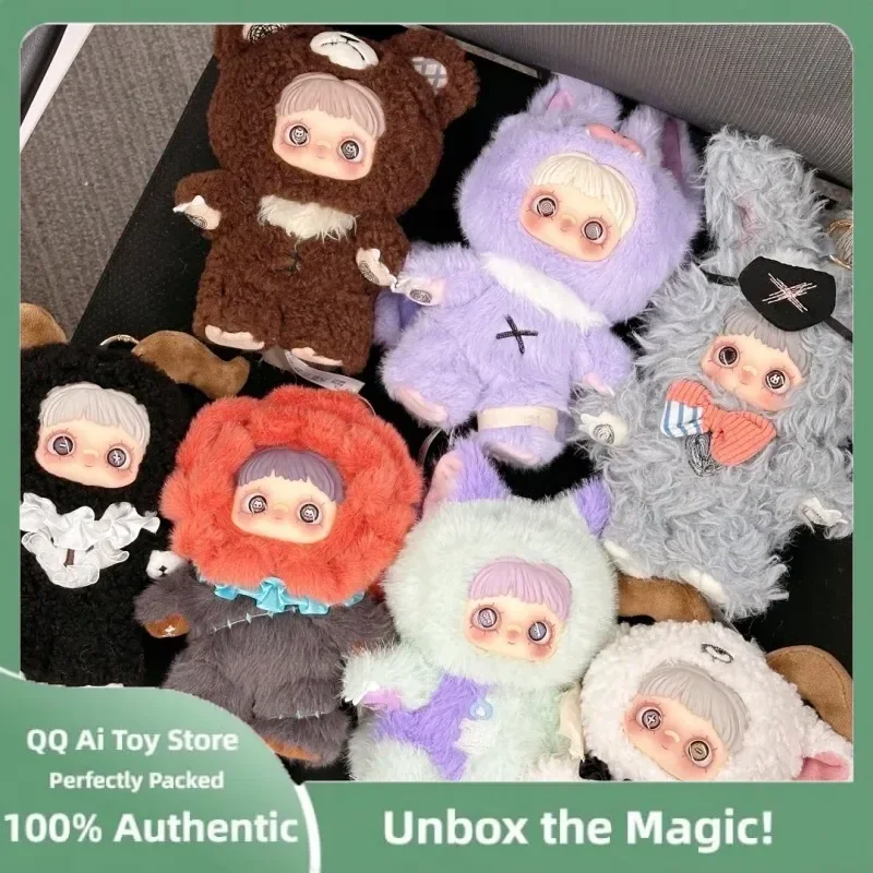 

Original Maymei V2 Dark Forest Series Blind Box Plush Dolls Pendant Decoration Mysterious Box Girl Ornament Trendy Birthday Gift