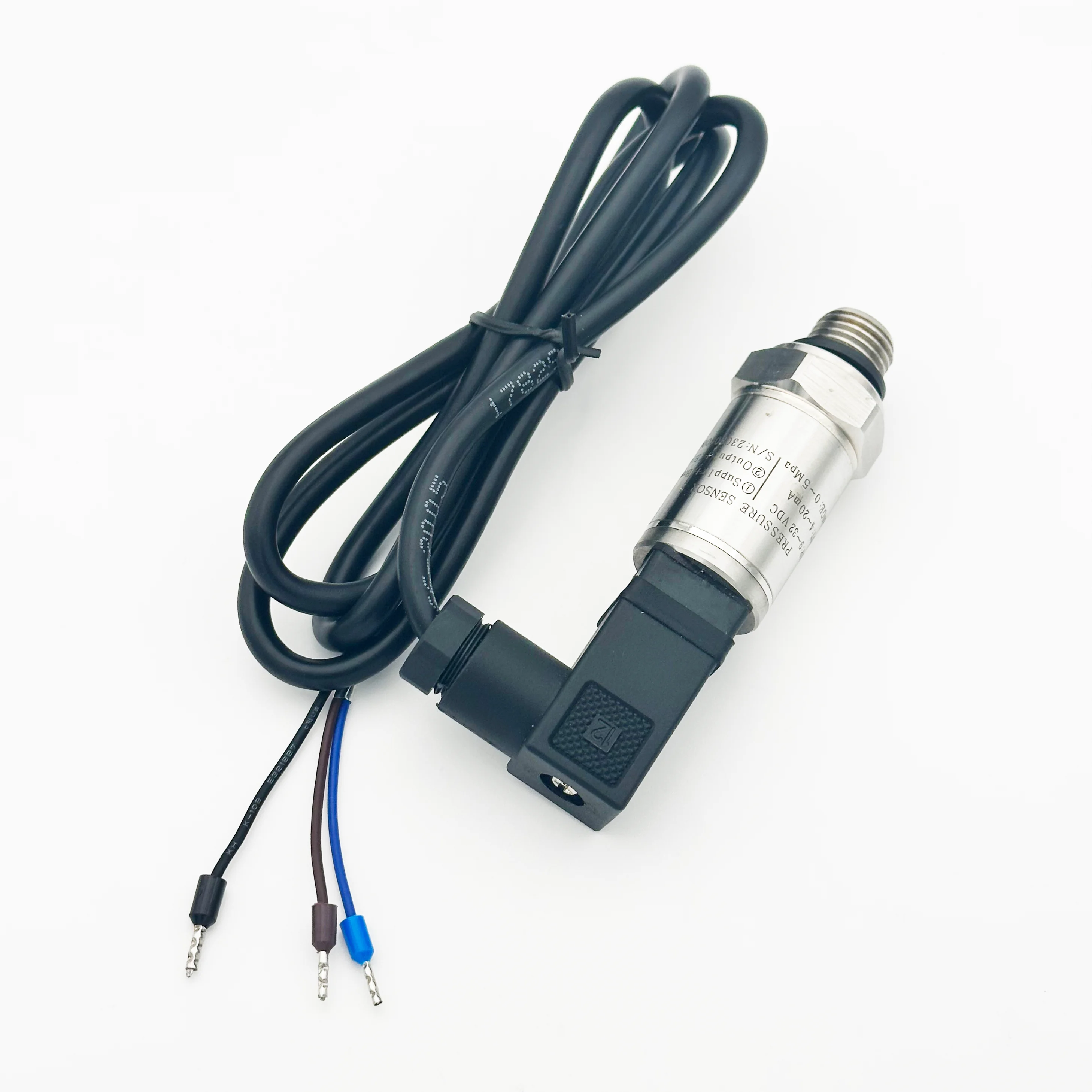 Imagem -03 - Sensor do Transdutor de Pressão de Água Óleo Combustível Gás ar g1 1236v 420ma 0600bar Opcional Aço Inoxidável