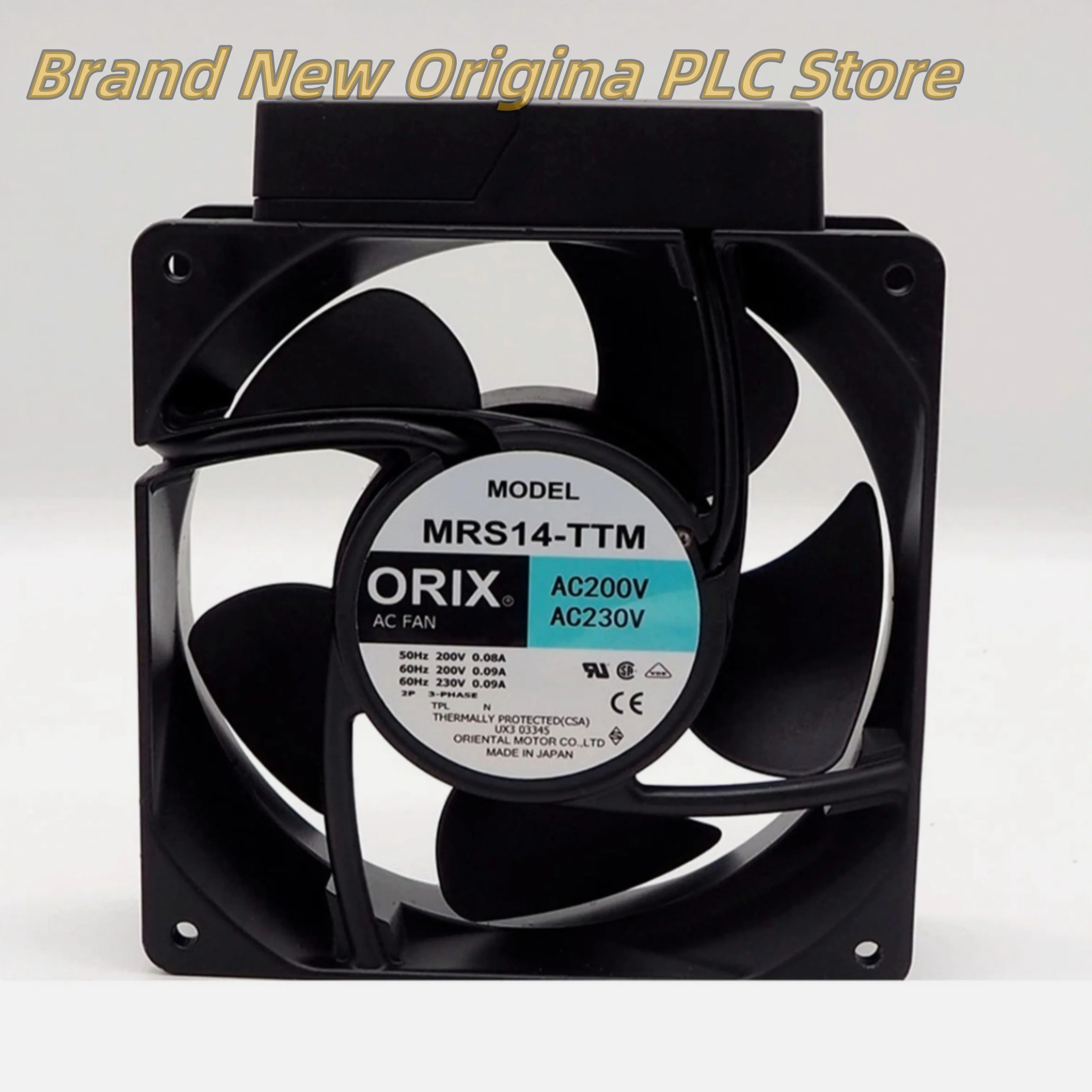 

MRS14-TTM AC200/230V new in box MRS14-TUL AC200V/220/230V Cooling fan