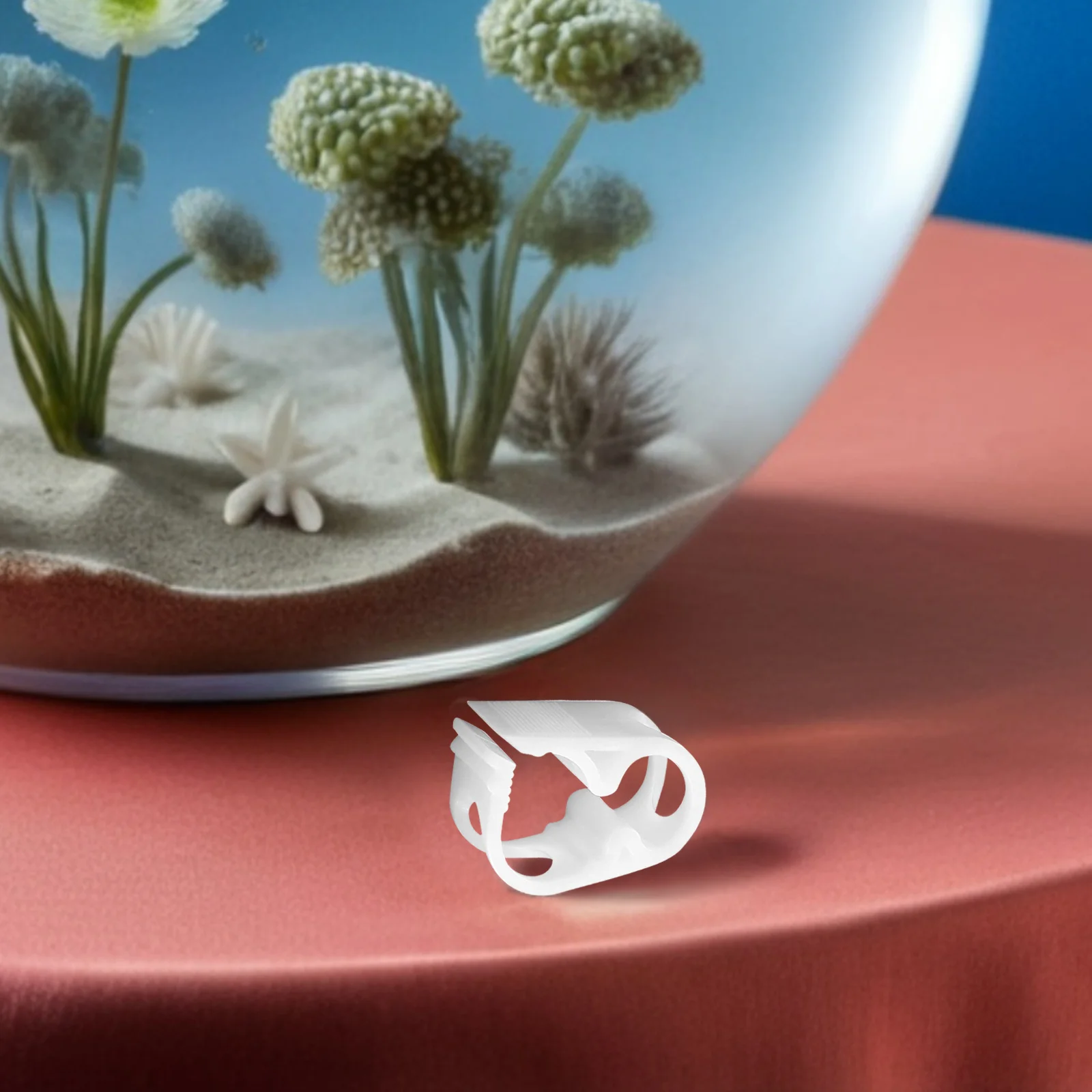 5 pz Tubo di Plastica Morsetto di Controllo Clip Per Vino Sifone Bottiglia di Birra di Riempimento Giardino Micro-Spray Tubo Attrezzature Didattiche