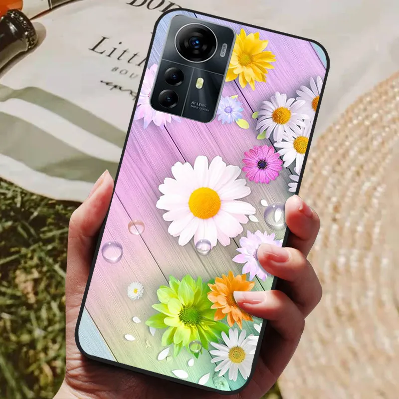 Phone Case For ZTE Blade V41 Smart Cases A7050 Soft Silicone Cover For ZTE Blade V41 Smart Fashion Case V41Smart 2023 Coques