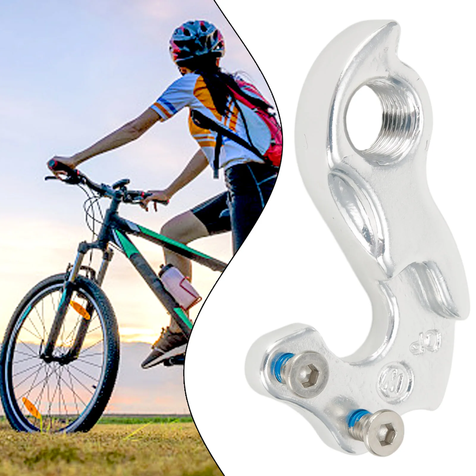 Rear Derailleur Gear Mech Hanger Steel Material for MERIDA FitR903/904 Bicycle Fit Compatible with Road Frames